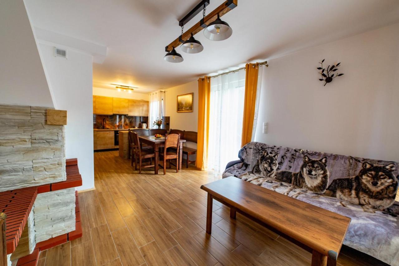 Nad Wilczym Potokiem Holiday home *